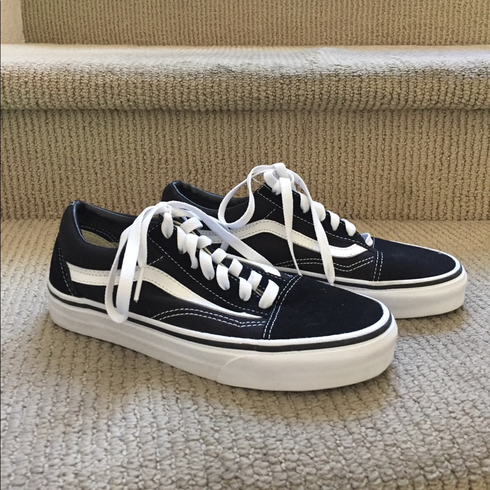 Black Vans Old Skool
